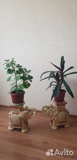 Слоны.Подставки для цветов