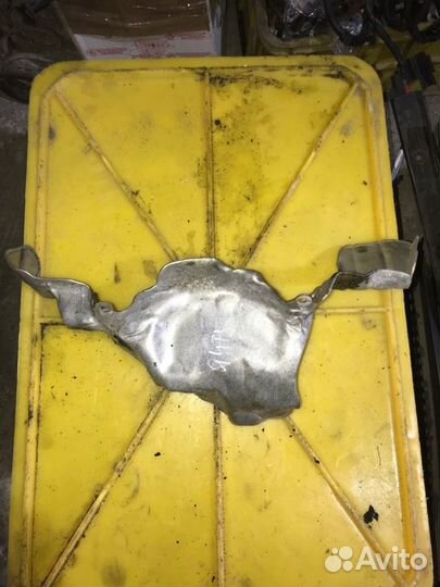 Защита выпускного коллектора Peugeot Partner B9