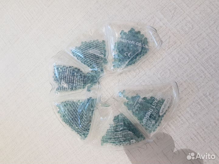 Компрессы для груди Lansinoh / грелка на животик