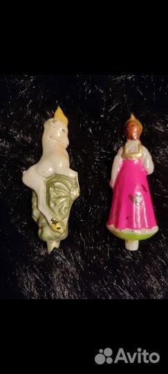 Елочные игрушки СССР
