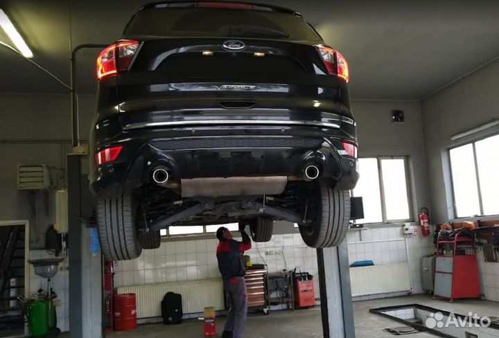 Замена приводного ремня: генератора, кондиционера