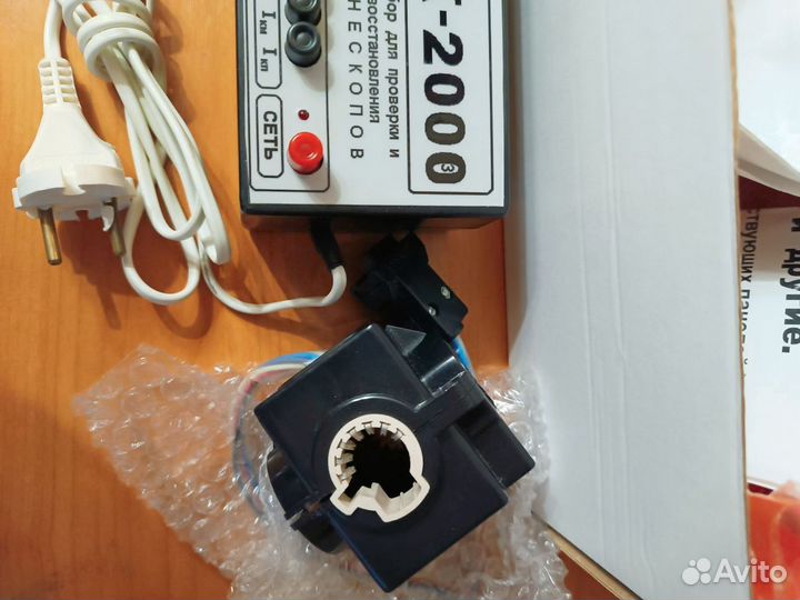 Прибор для восстановления кинескопов мрк-2000