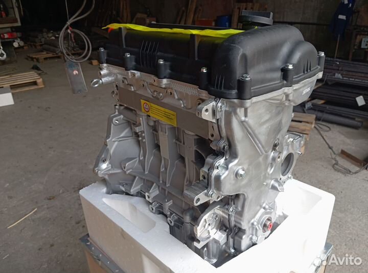 Двигатель Хендай Kia 1.6 G4fс новый