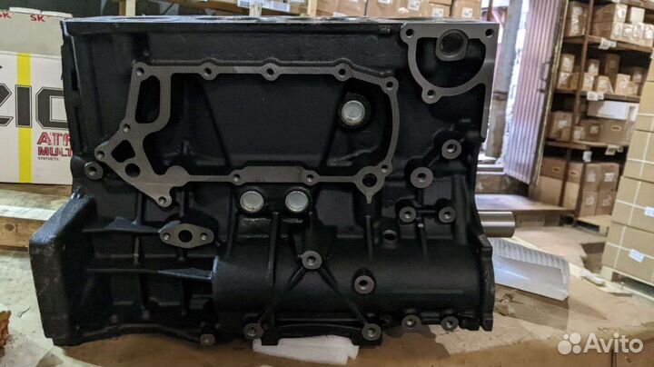 Блок двс D4CB Euro 5 Hyundai/Kia