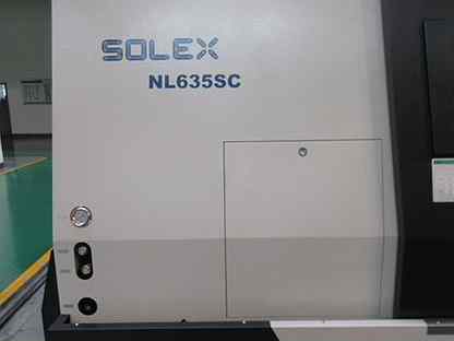 Токарный станок с чпу «Solex» NL 635 SC