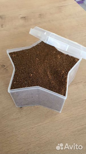 Кофейный жмых