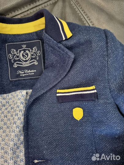 Пиджак на мальчика