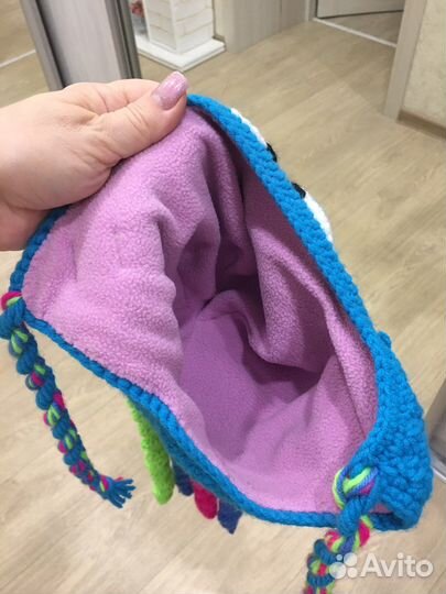 Шапка зимняя новая