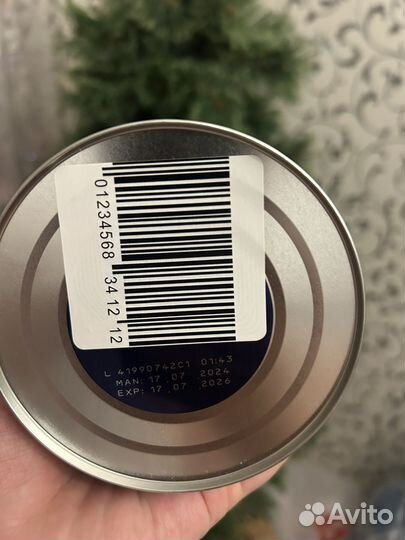 Детское питание нан