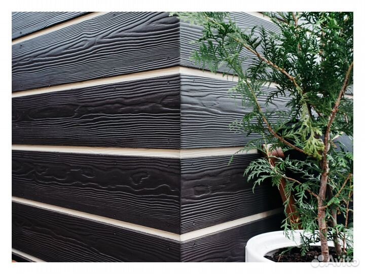 Фиброцементные сайдинг панели Decover