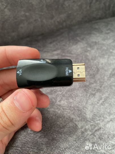 Переходник с vga на hdmi