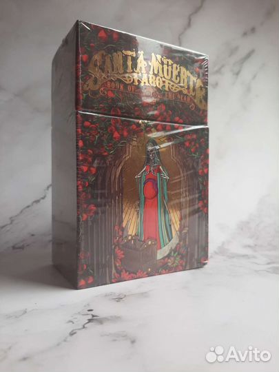 Премиум Таро святой смерти новые