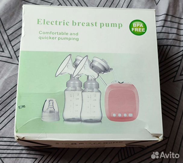 Молокоотсос электрический