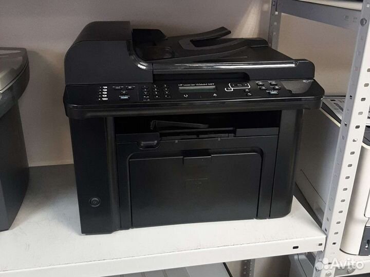 Мфу лазерный hp 1536dnf гарантия