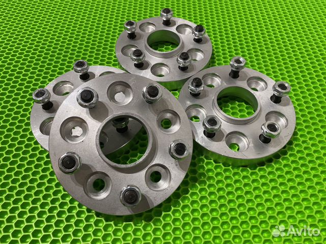 Проставки переходные с 5х108 на 5x114,3 Ford
