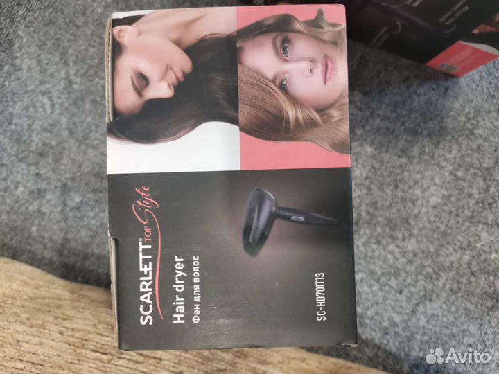 Фен scarlett SC-HD70IT13 (новый)
