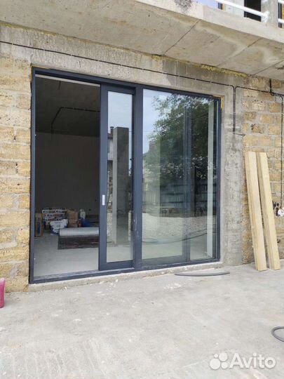 Раздвижные окна