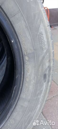 Hankook Dynamic MT RT01 255/55 R17