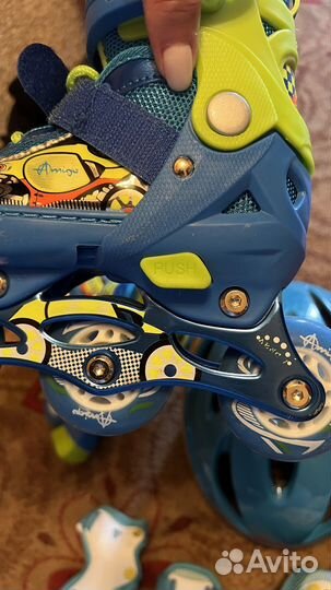 Роликовые коньки 26-29