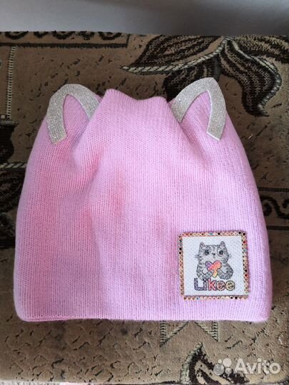 Шапочка для девочки