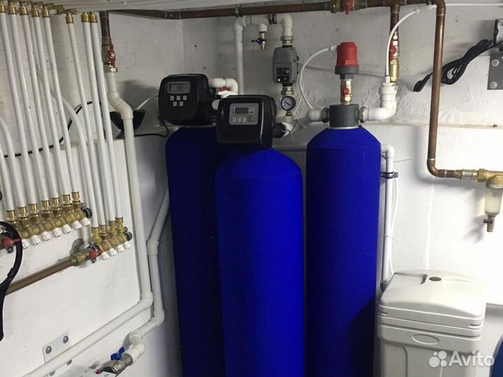 Смягчитель воды / Фильтры для дома