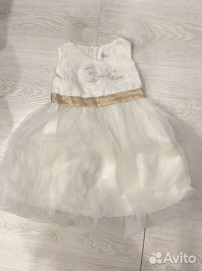 Вещи пакетом для девочки 98-104-110