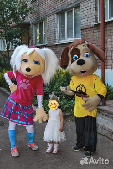 Ростовые куклы Барбоскины