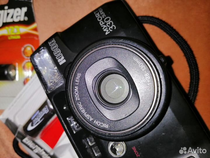 Пленочная мыльница Ricoh