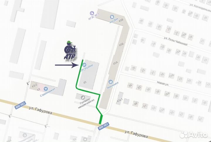 Зеркало заднего вида Mitsubishi ASX