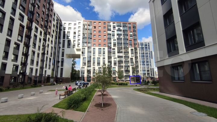 Торговая площадь, 41.4 м²