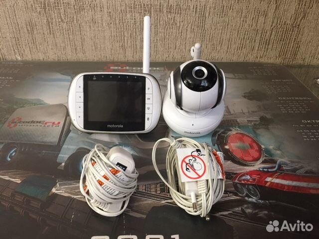 Видеоняня motorola MBP36S