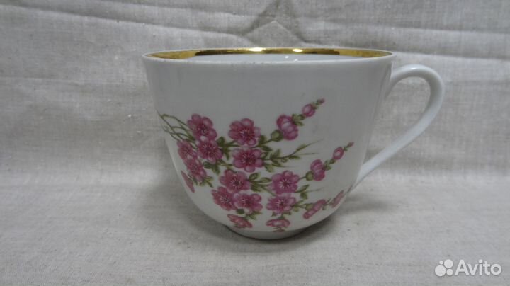 Чайные пары Фарфор Разные СССР