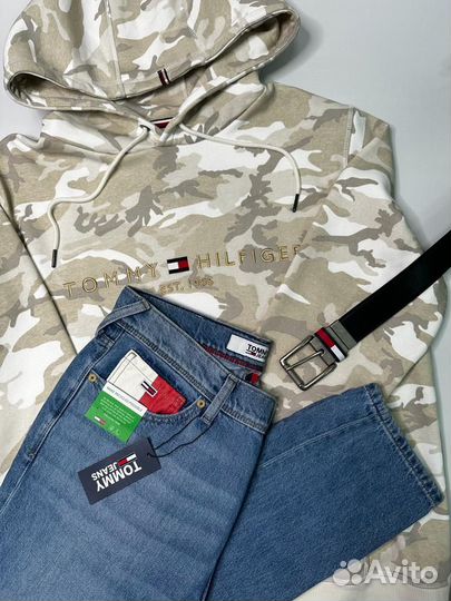 Джинсы мужские tommy hilfiger оригинал