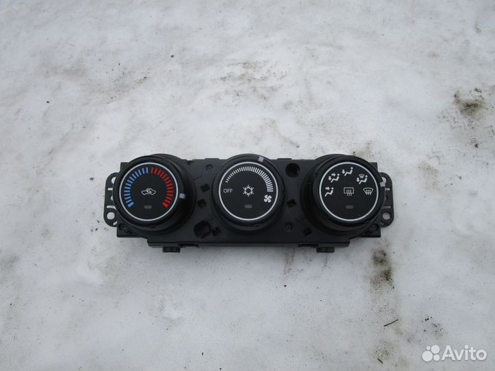 Блок управления печкой Mitsubishi ASX 7820A116XA