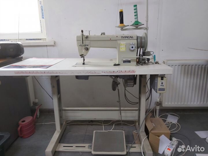 Промышленная швейная машина typical GC6-7-D