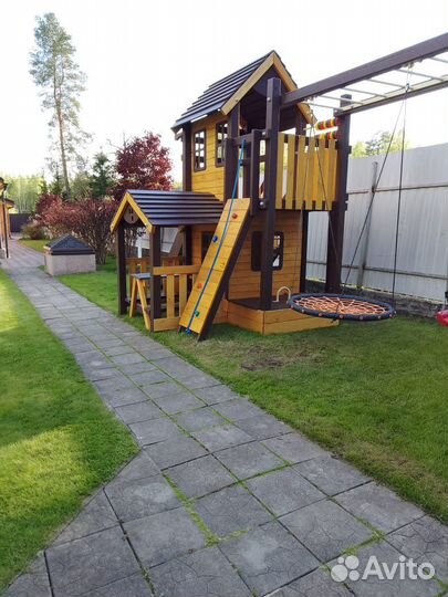 Детская площадка для дачи
