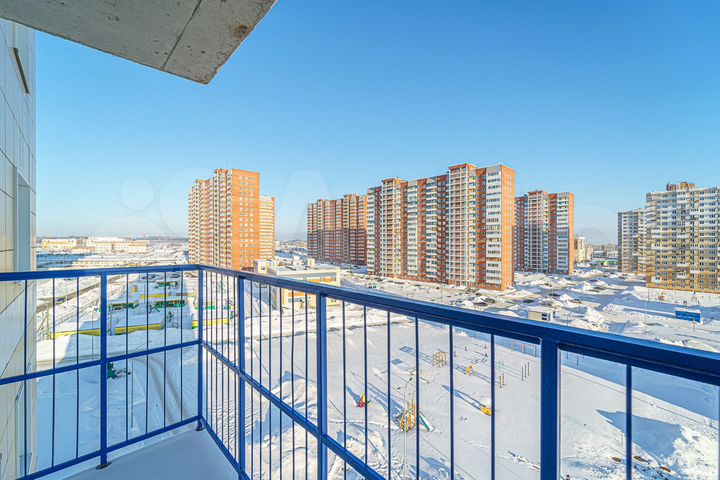 2-к. квартира, 50,2 м², 13/17 эт.