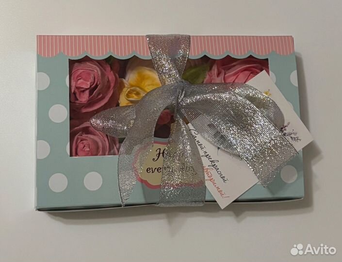 Натуральный зефир подарок на 8 марта