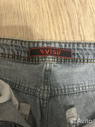Джинсы evisu