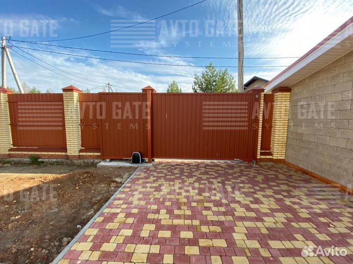 Ворота откатные