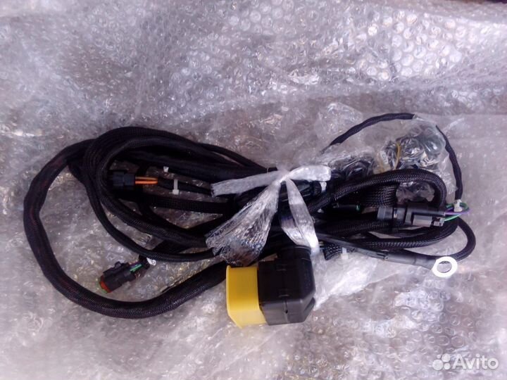 Хитачи zx220lc-gi жгут проводов электропроводка ка