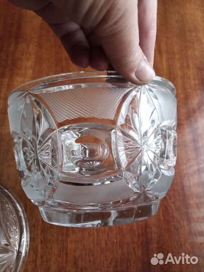 Ваза конфетница СССР