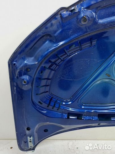 Skoda Rapid c 13 капот