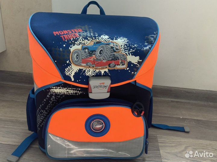 Рюкзак школьный ранец DerDieDas