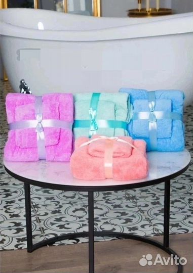 Комплект из 2х полотенец