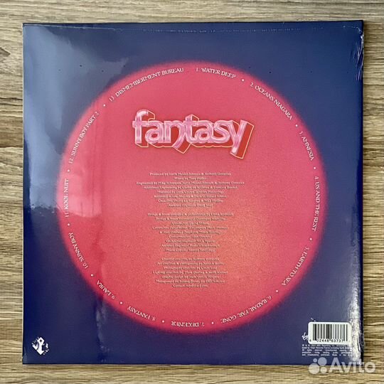 M83 - Fantasy (винил)