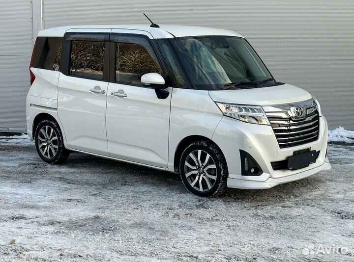 Toyota Roomy 1.0 CVT, 2020, 63 000 км