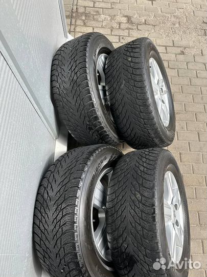 Зимняя колесо r18