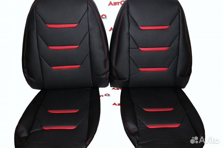 Чехлы для Scoda Rapid с 2012г