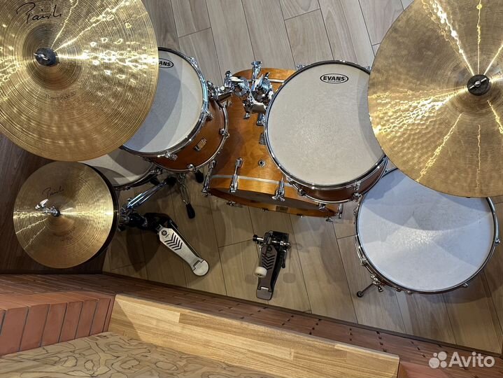 Yamaha Maple Custom Absolute Vintage Natural Japan